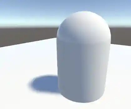 A high Normal Bias value makes the shadow shape too narrow