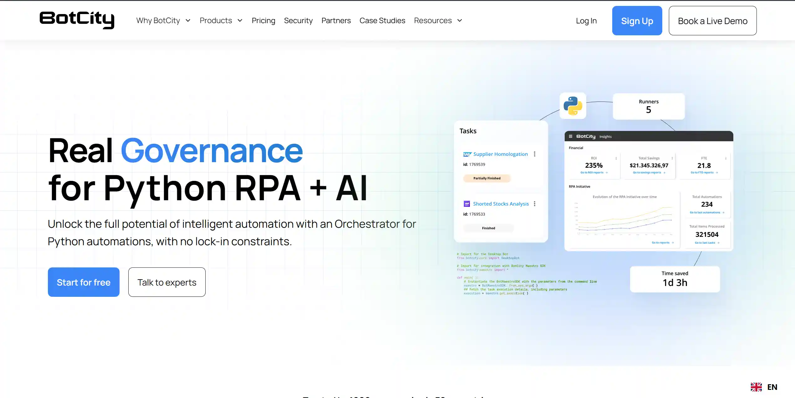 Python Desktop Result
