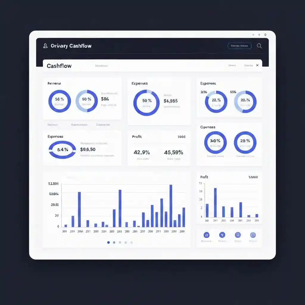Cashflow management dashboard