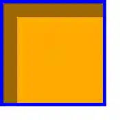 A round-cornered box with a light gray shadow the inverse shape
					          of the box but 20px narrower and shorter filling 20px in from
					          the top and left edges (just inside the border).