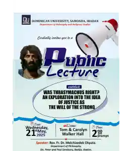 PUBLIC LECTURE