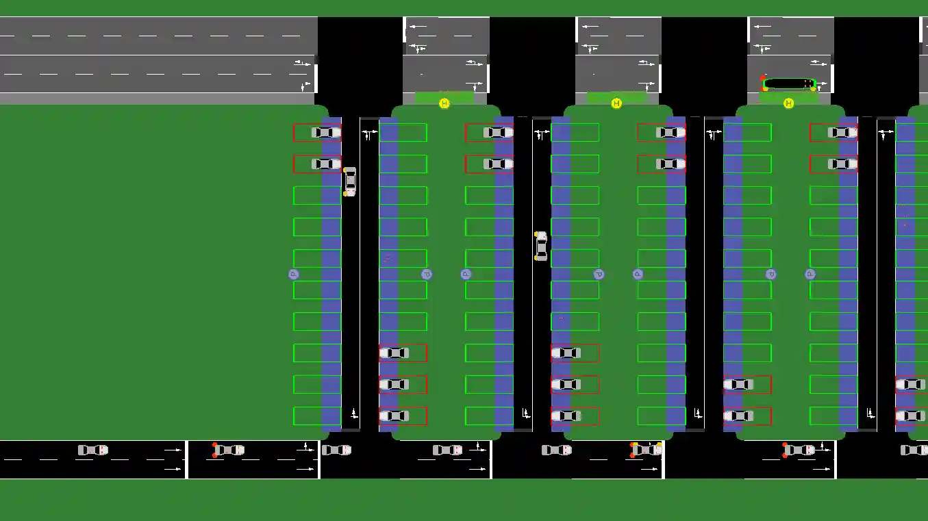 CityMobil scenario