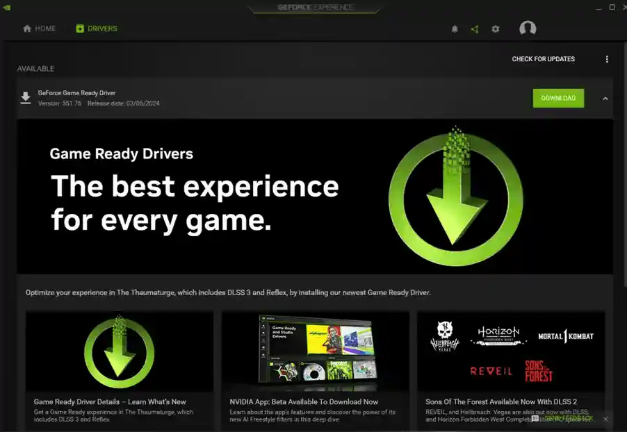 gambar ini adalah contoh Nvidia Stop Update Software