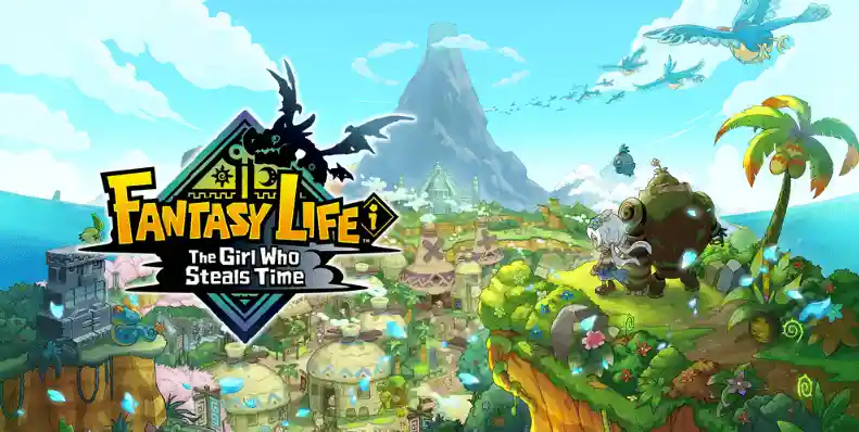 gambar ini adalah contoh dari game Fantasy Life i