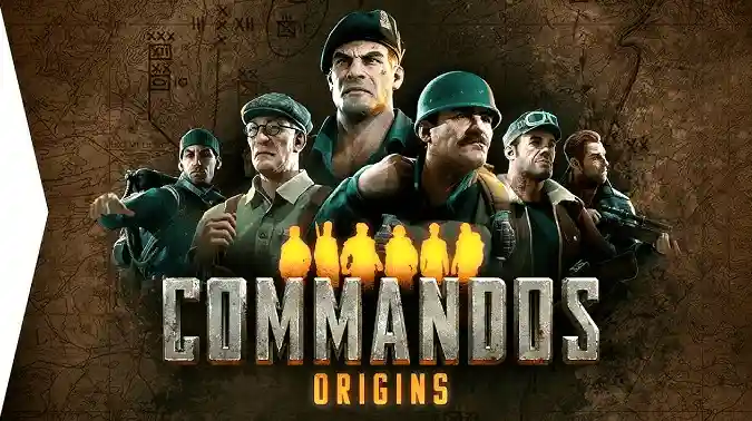 gambar ini adalah contoh Commandos: Origins