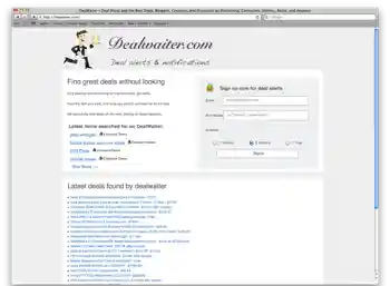 Dealwaiter