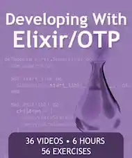 Pragmatic Studio's Elixir/OTP Course