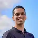 A portrait of Kailash Nadh