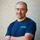 A portrait of Maxim Konovalov