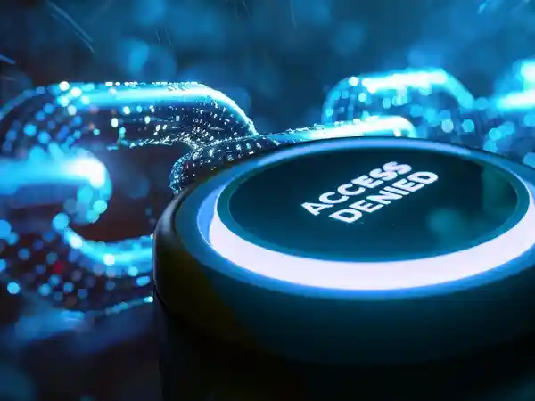 unauthorized access image