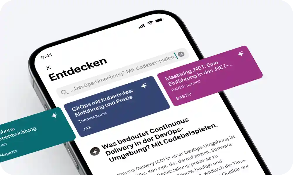entwickler intelligence illustration