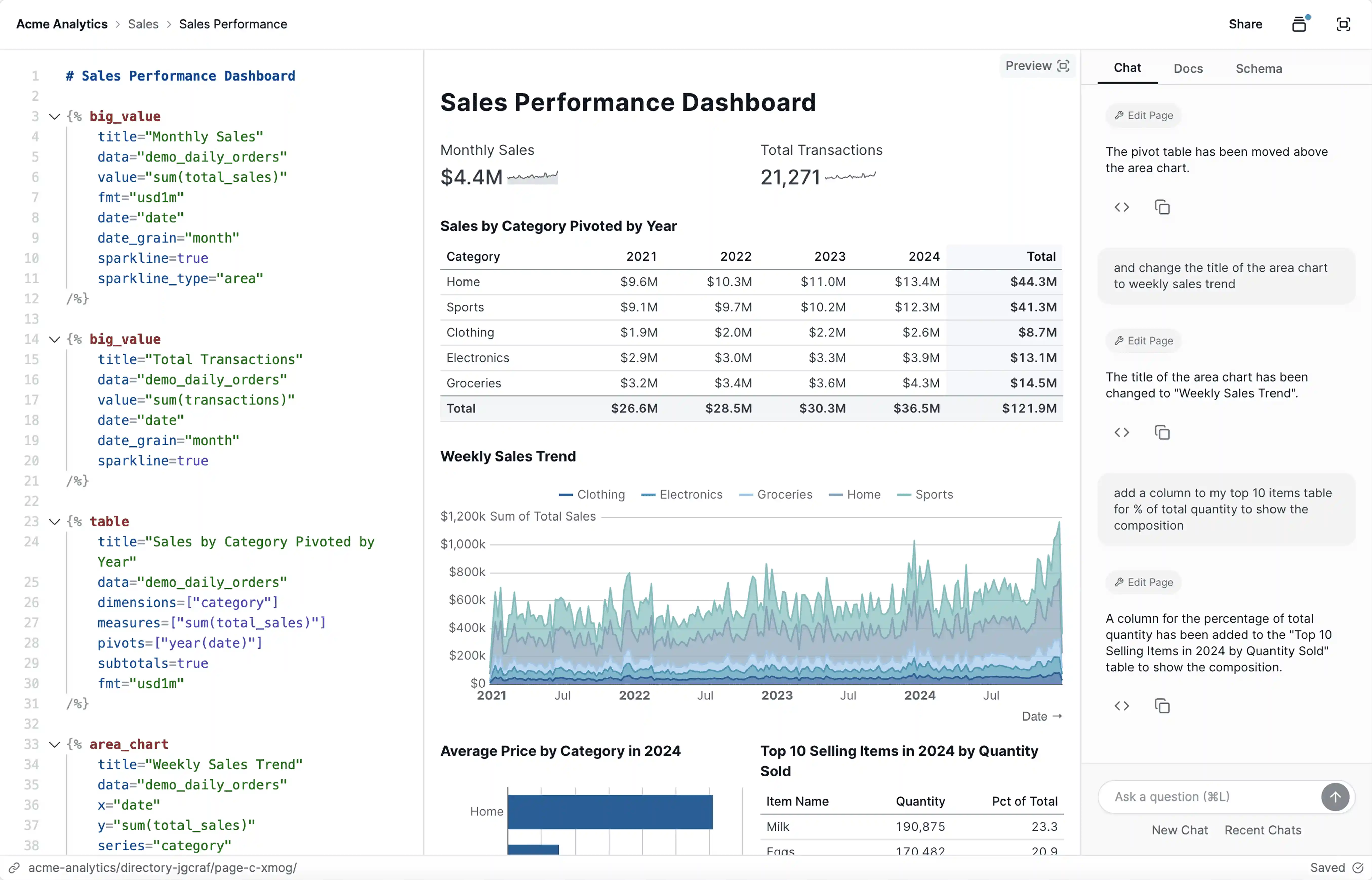 Evidence Studio Interface