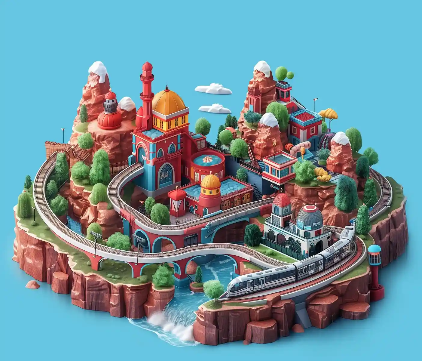 Rails Startup Stack logo