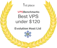 vpsbenchmark award
