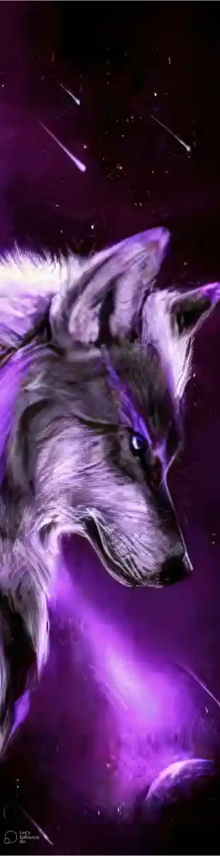 Purple Wolf