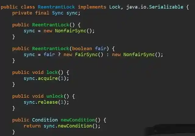 主要的几个方法