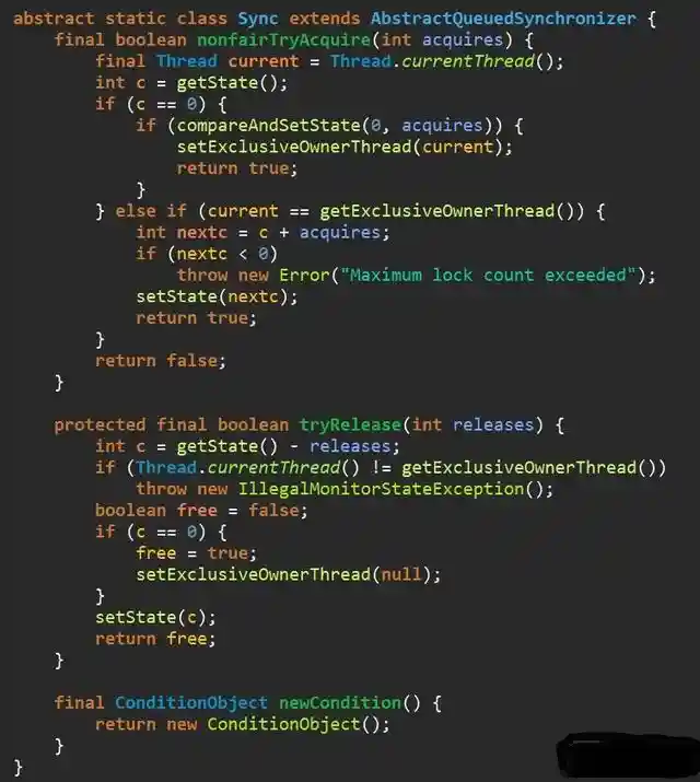 主要的几个方法
