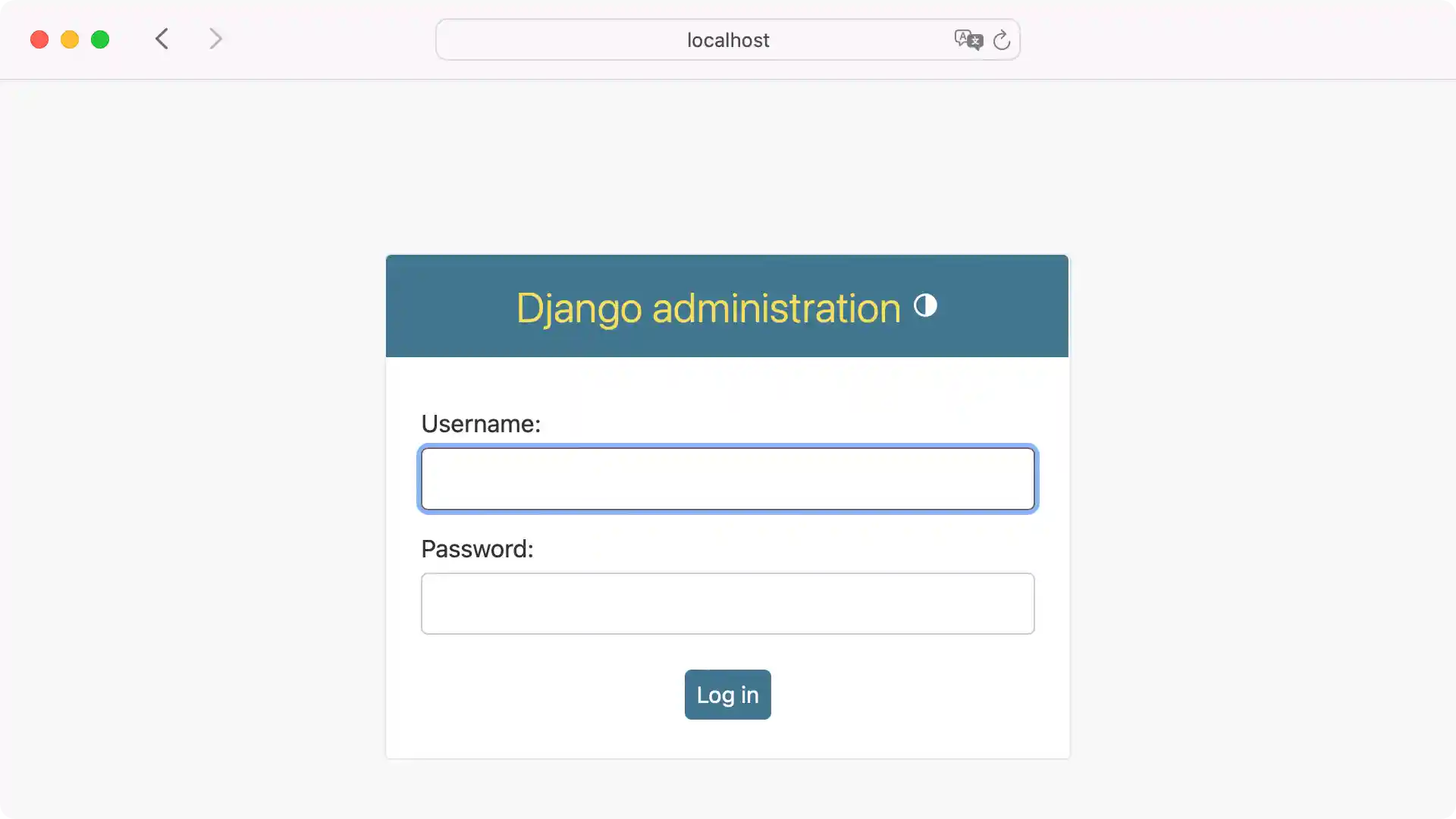 The Django Admin Interface