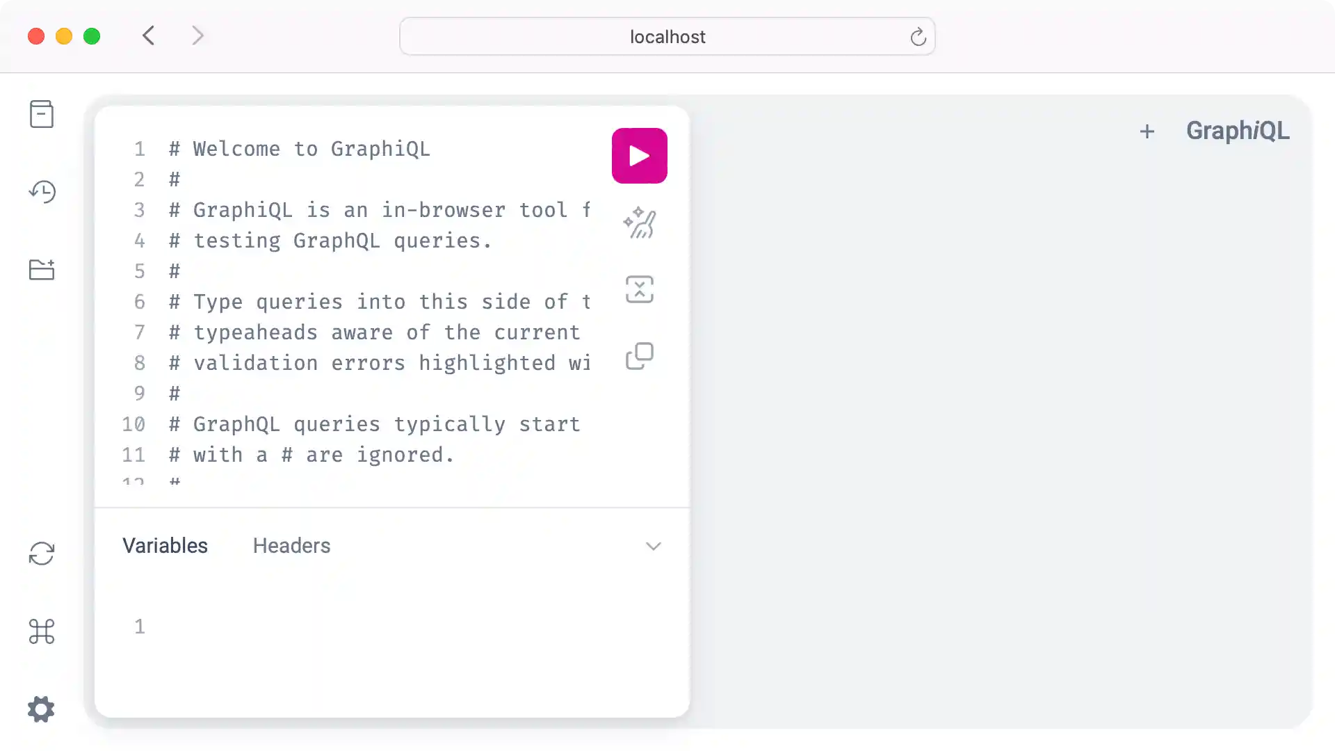 GraphiQL Platform