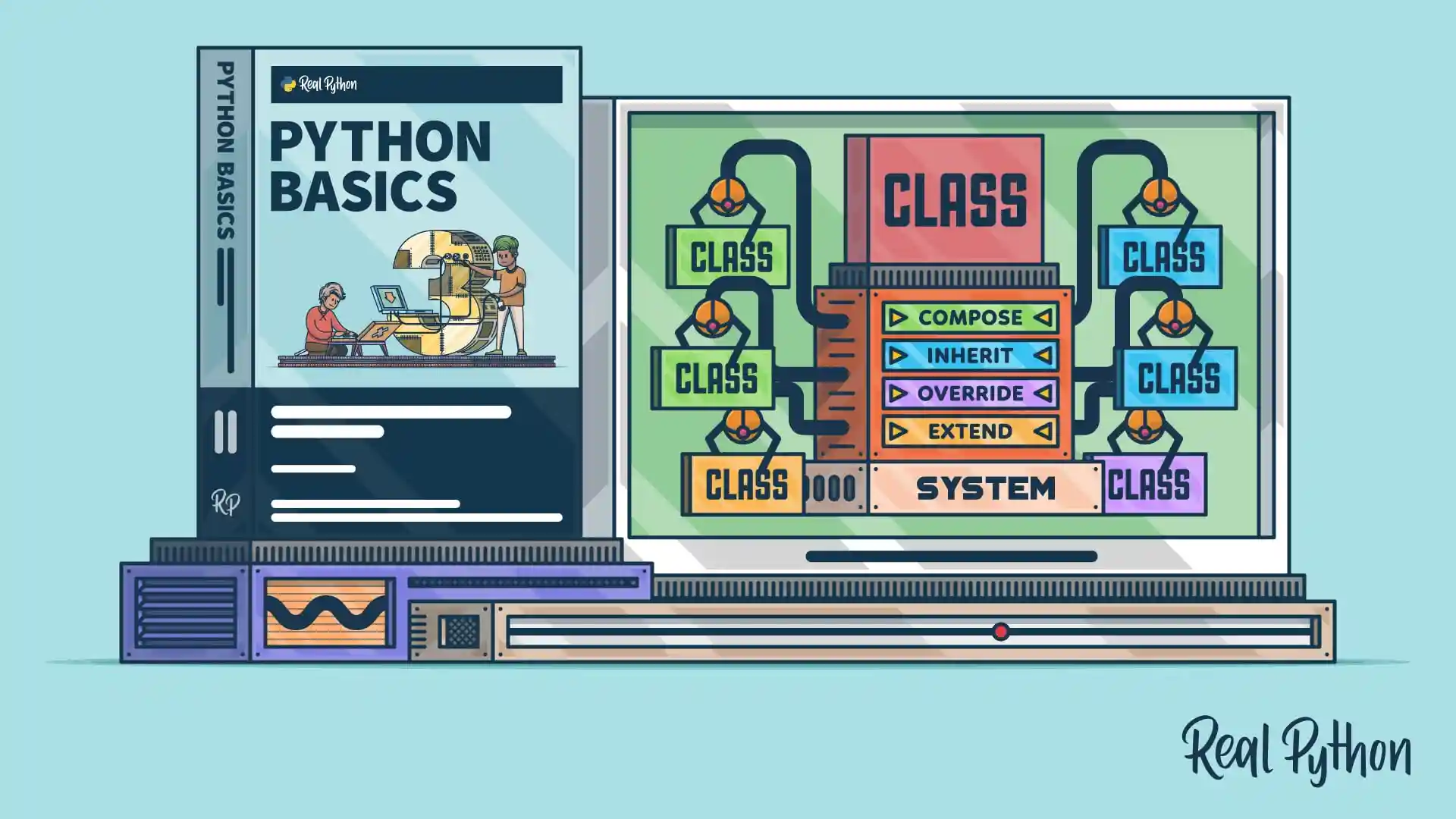Title image for Building Systems With Classes (Python Basics: Building Systems With Classes)