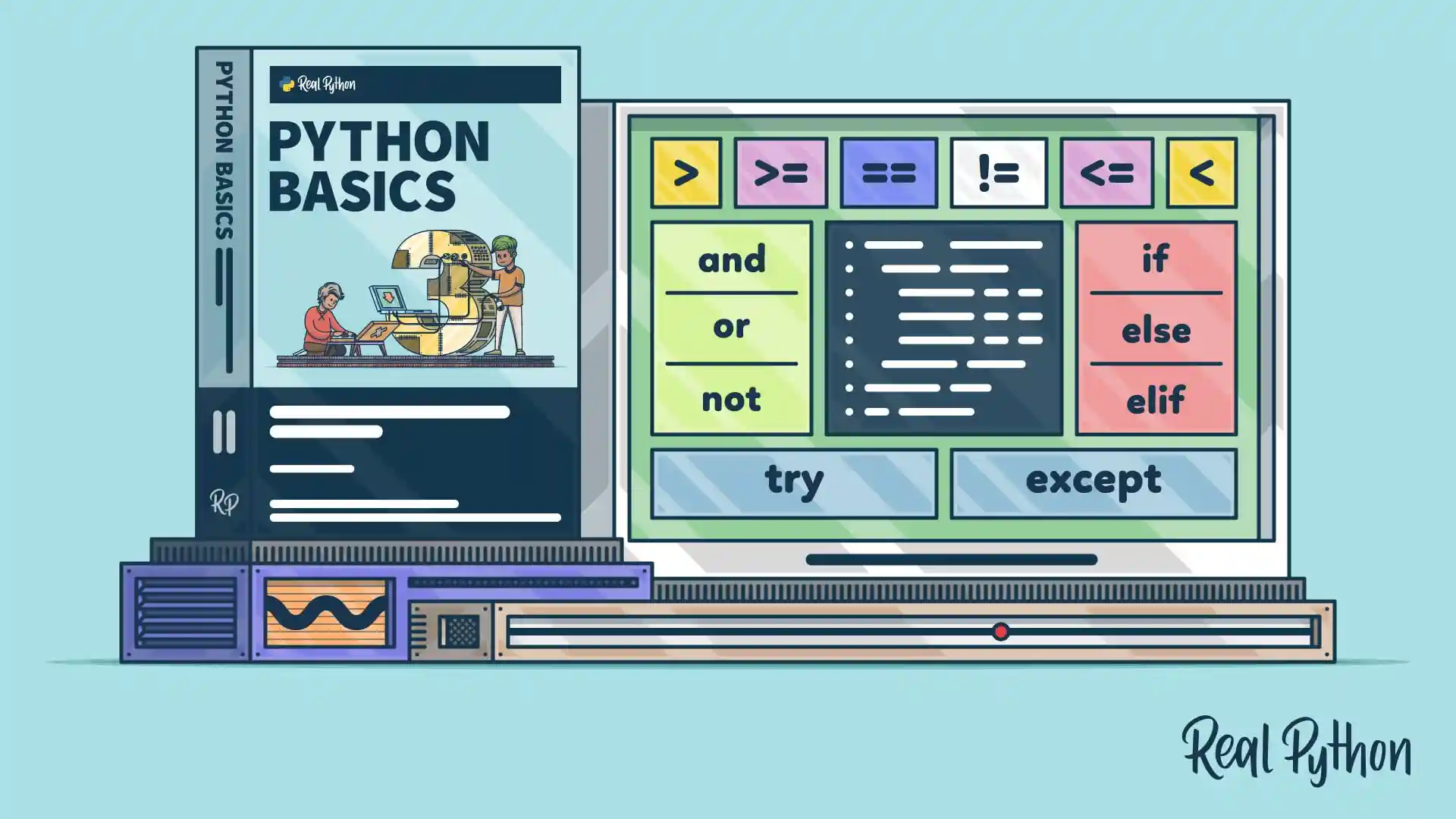 Title image for Conditional Logic and Control Flow (Python Basics: Conditional Logic & Control Flow)