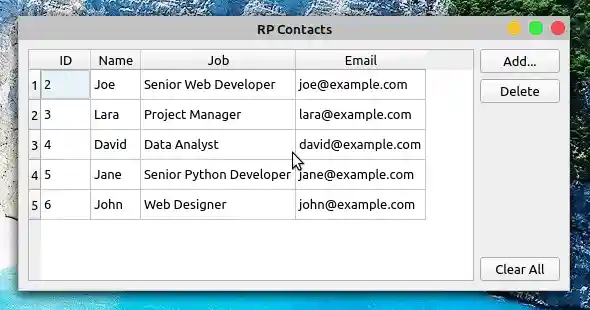 Contact Book Clear All Contacts