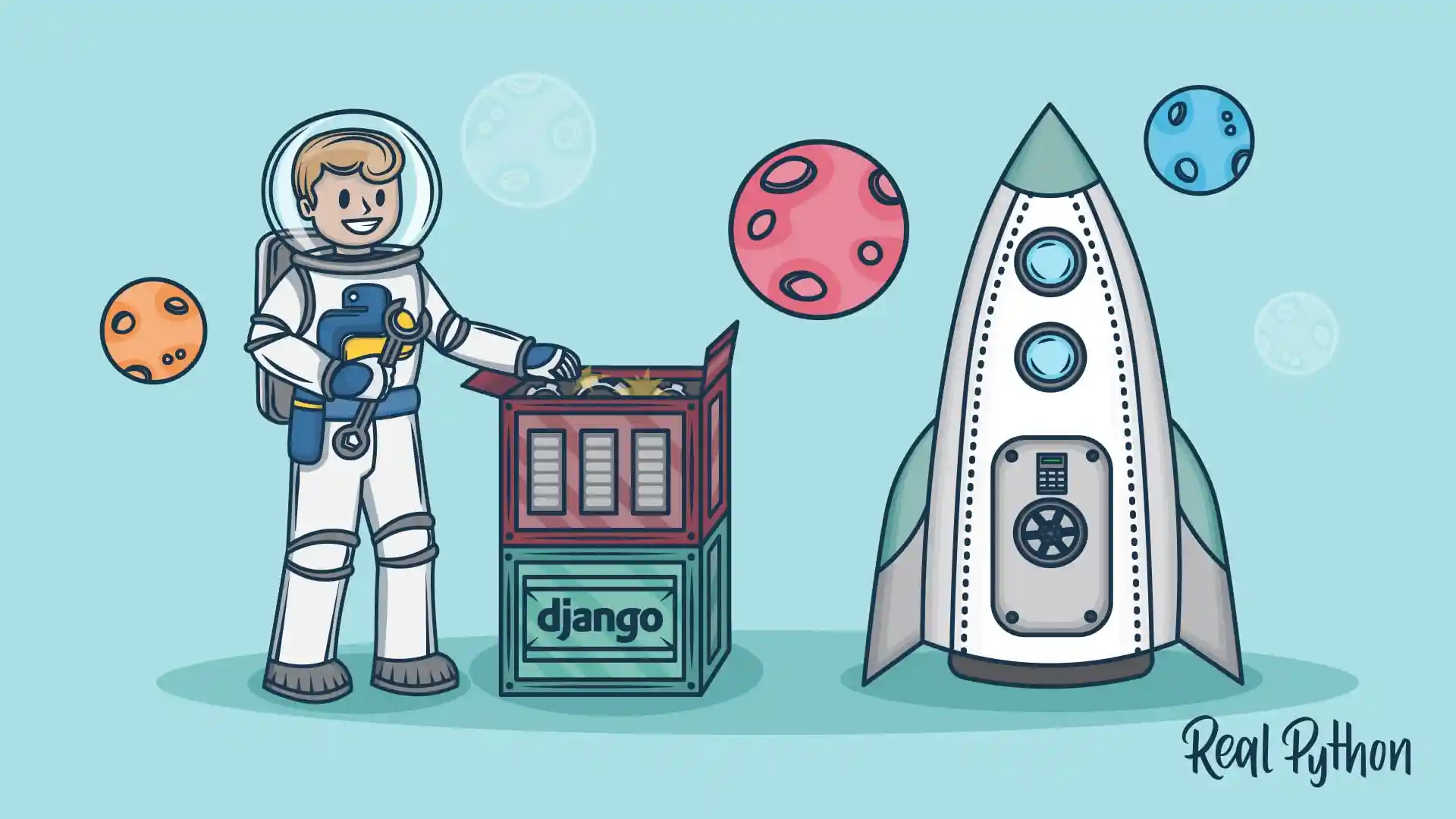 Title image for How to Set Up a Django Project (Django Setup Guide)