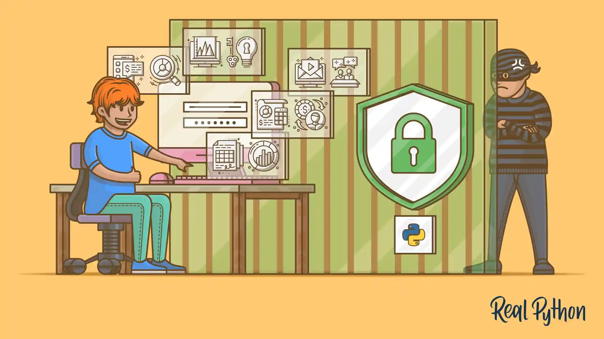 Title image for Exploring HTTPS and Cryptography in Python (Exploring HTTPS With Python)