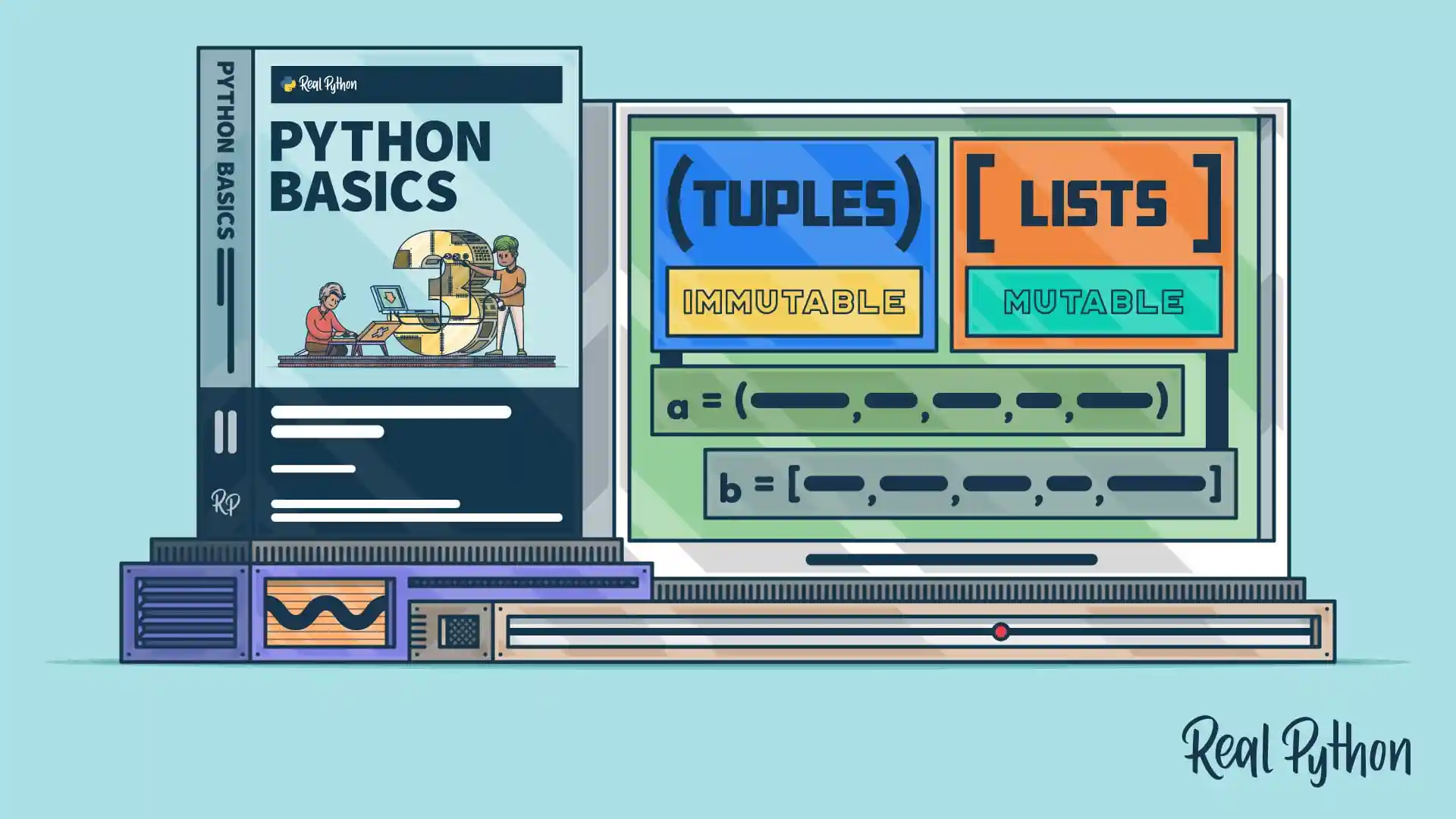 Title image for Lists and Tuples (Python Basics: Lists and Tuples)