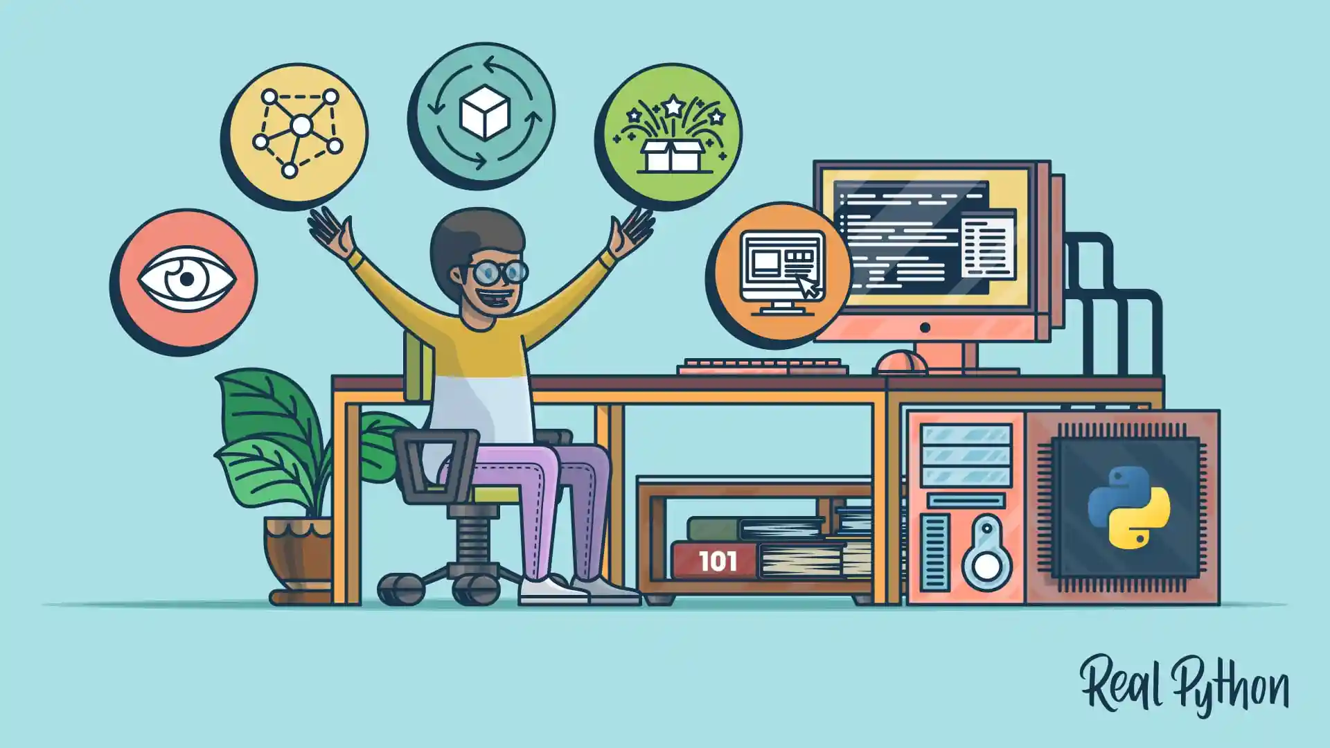 Title image for Managing Python Dependencies (Managing Python Dependencies Course)