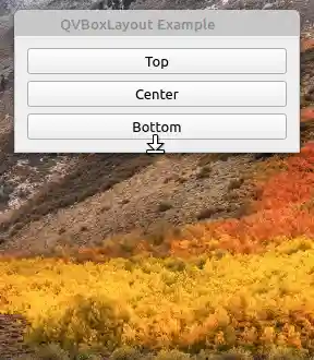 Non Stretchable Spacer Example