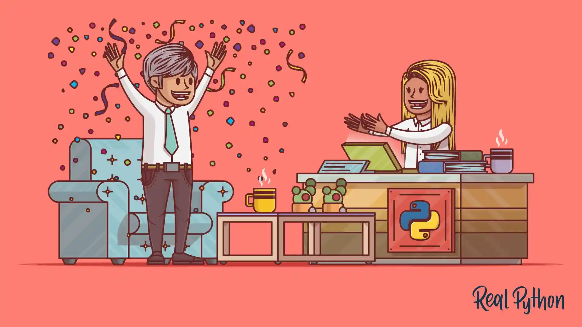 Title image for Python Coding Interviews: Tips & Best Practices (How to Stand Out in a Python Coding Interview)