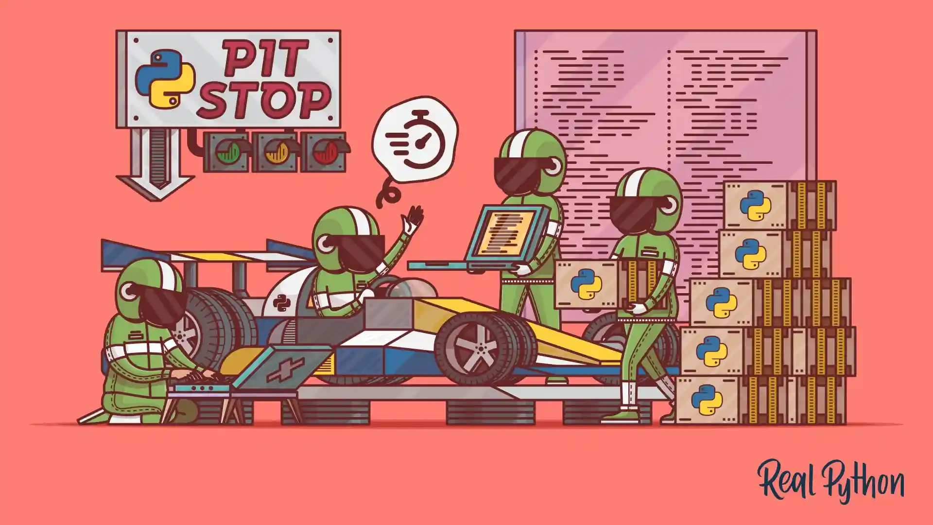 Title image for Convert a Python String to int (Python Pit Stop)