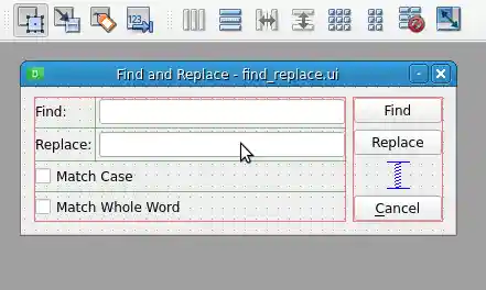 Qt Designer Set Buddies