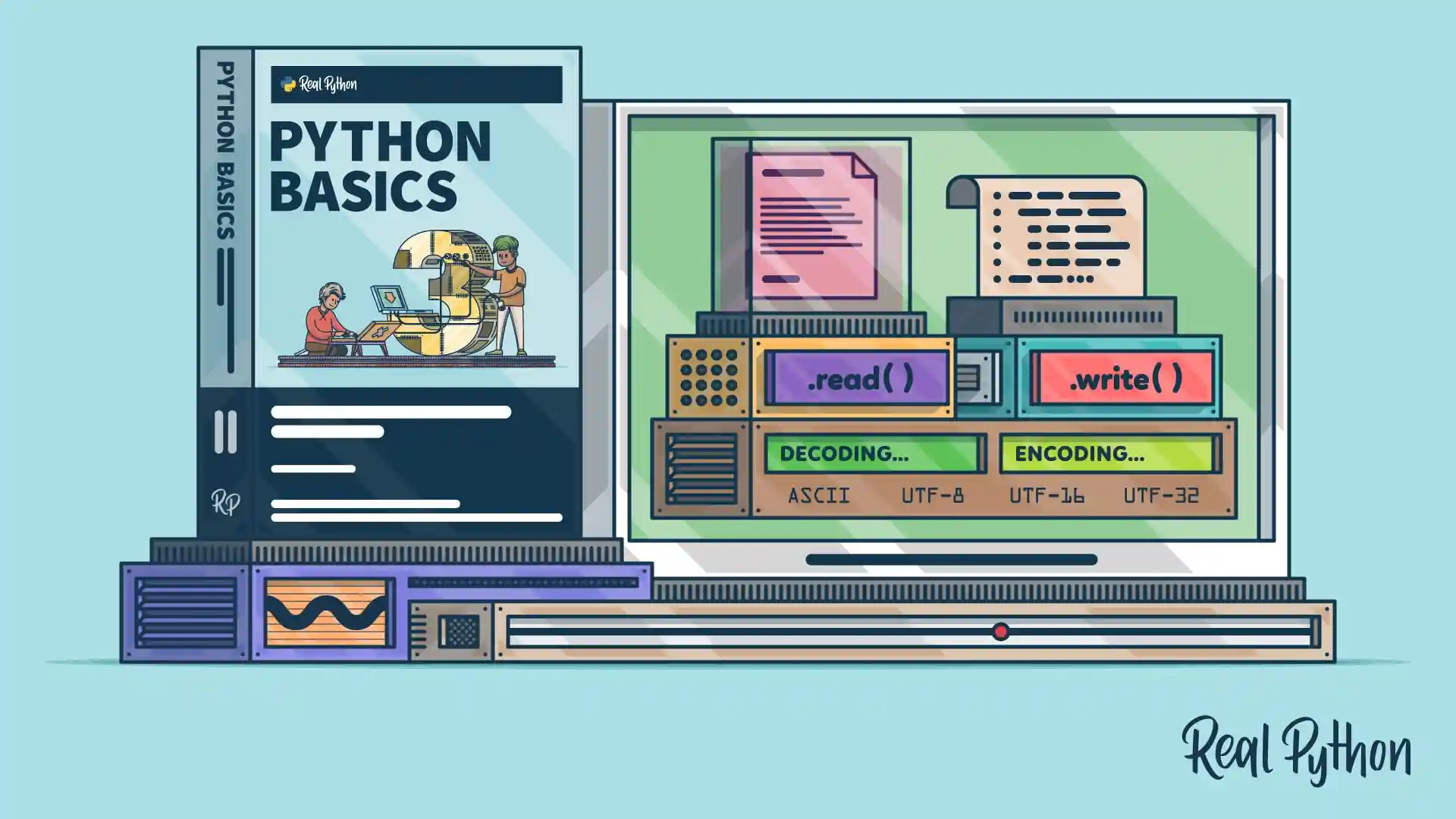 Title image for Reading and Writing Files (Python Basics: Reading and Writing Files)