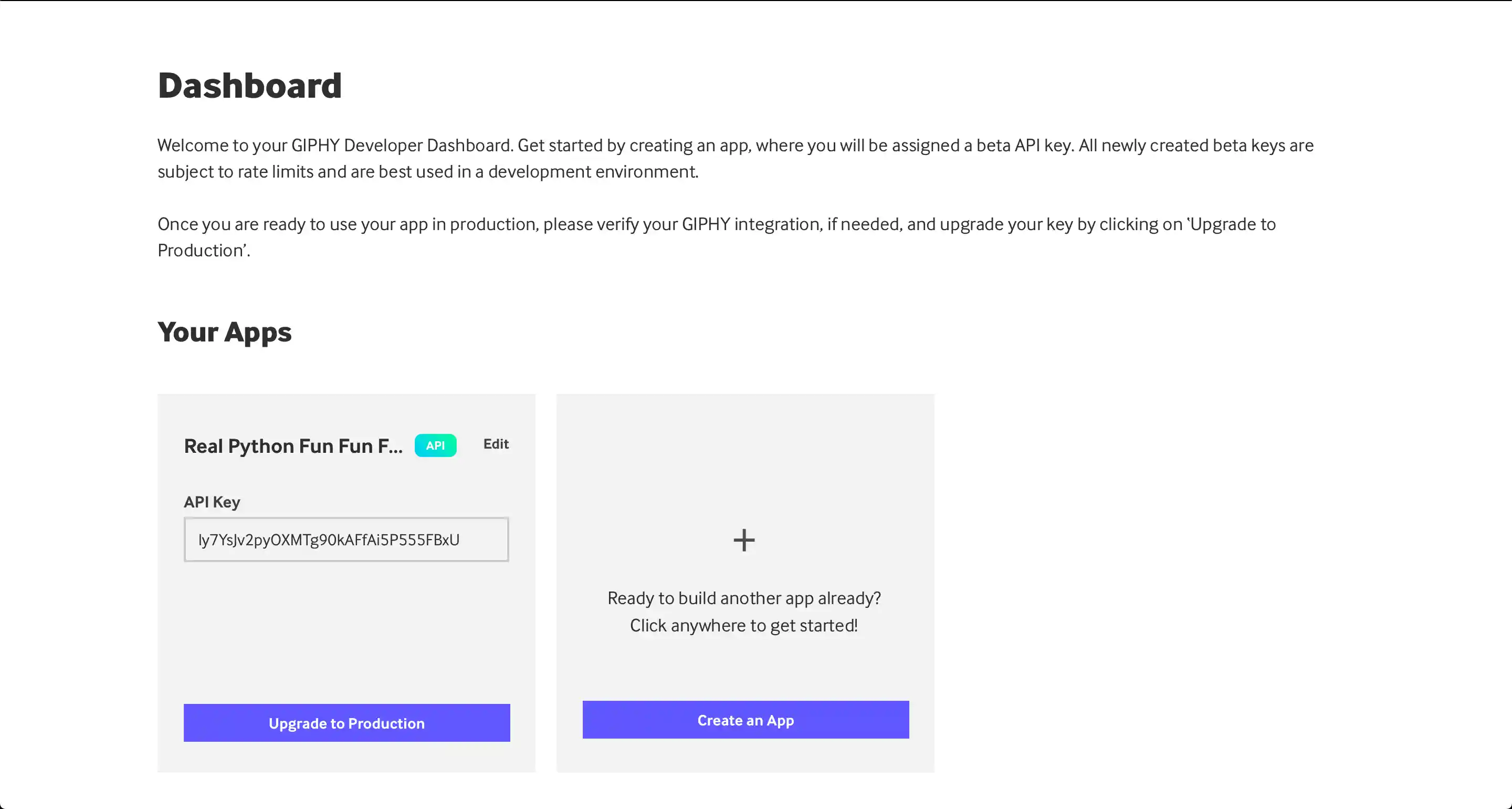 Consuming APIs with Python: Giphy Step 5