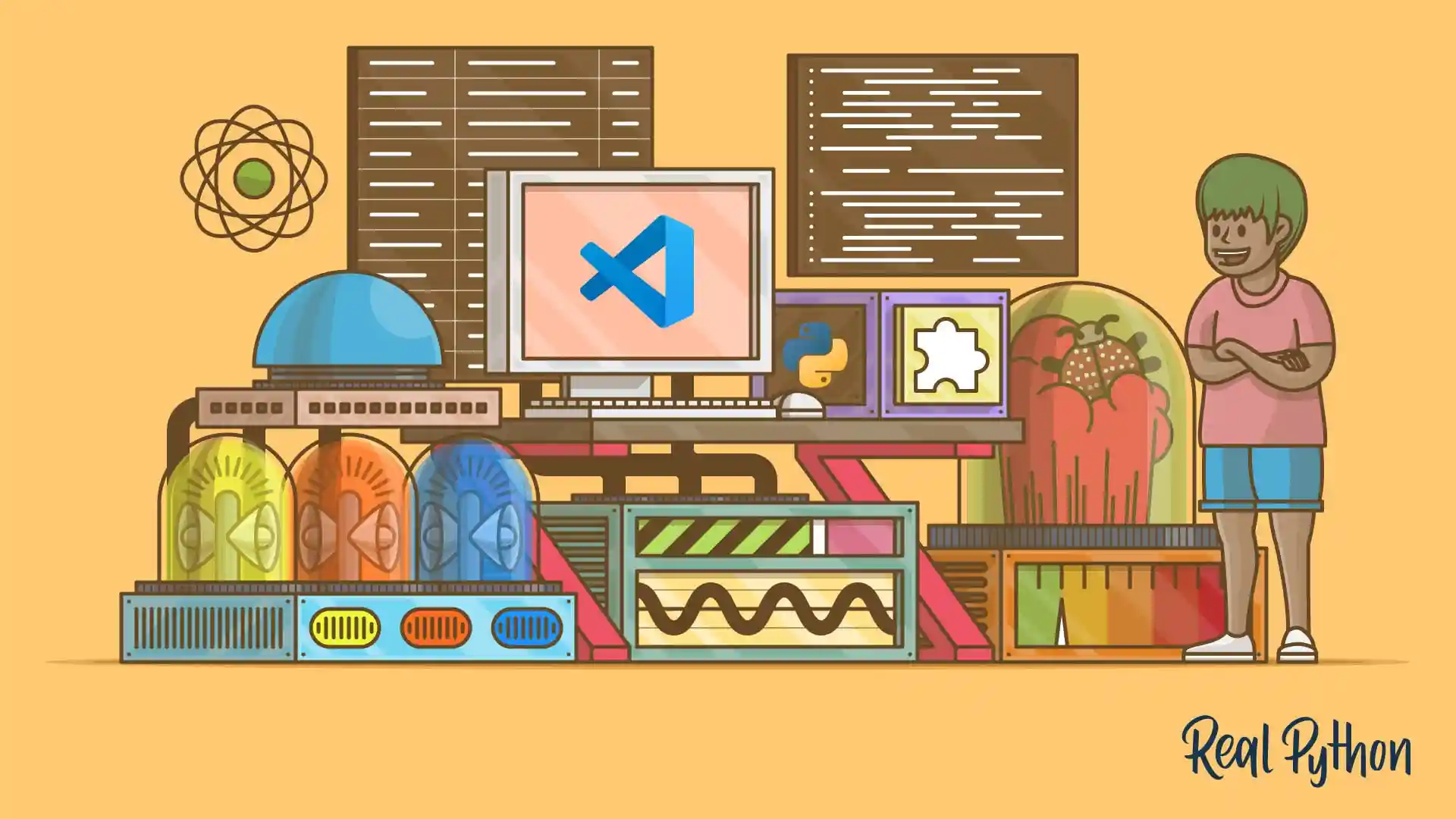 Title image for Advanced Visual Studio Code for Python Developers (Advanced Visual Studio Code for Python Developers)