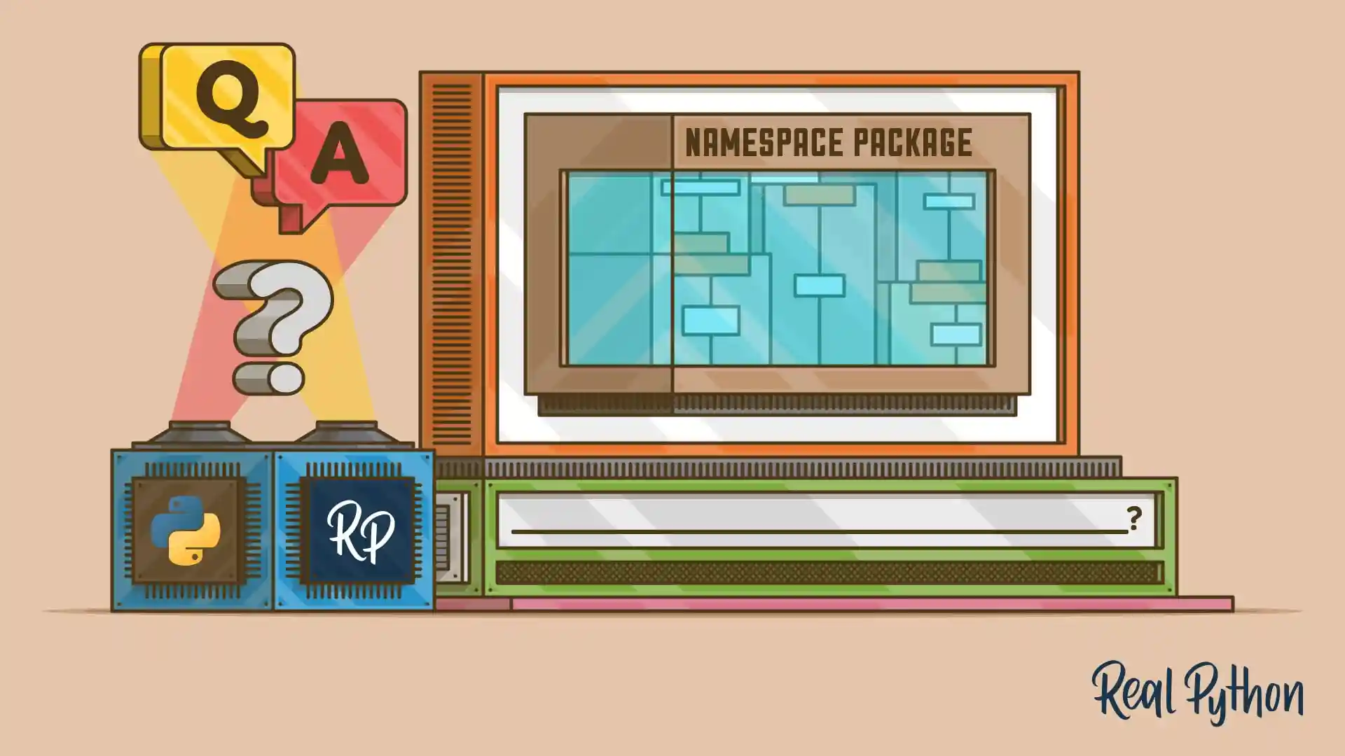 Title image for What's a Python Namespace Package, and What's It For? (What's a Python Namespace Package, and What's It For?)