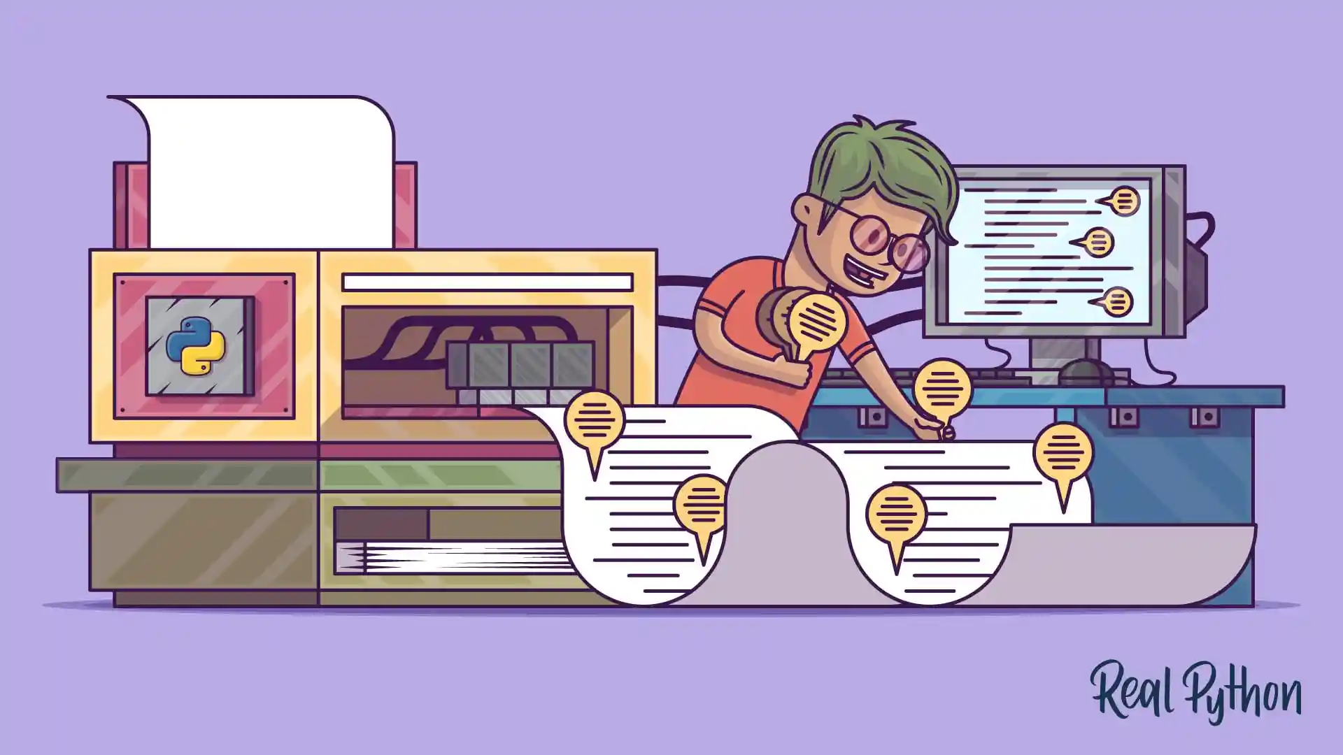 Title image for Writing Comments in Python (Writing Comments in Python (Guide))