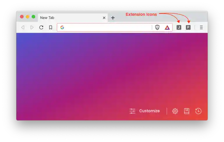 Browser Extension Icons