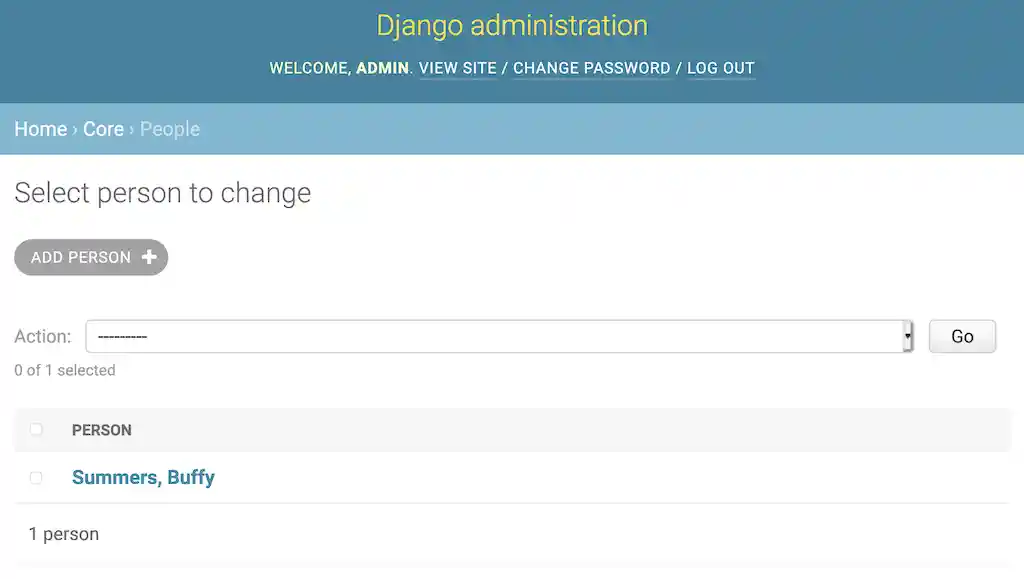 Improve Display with __str__()