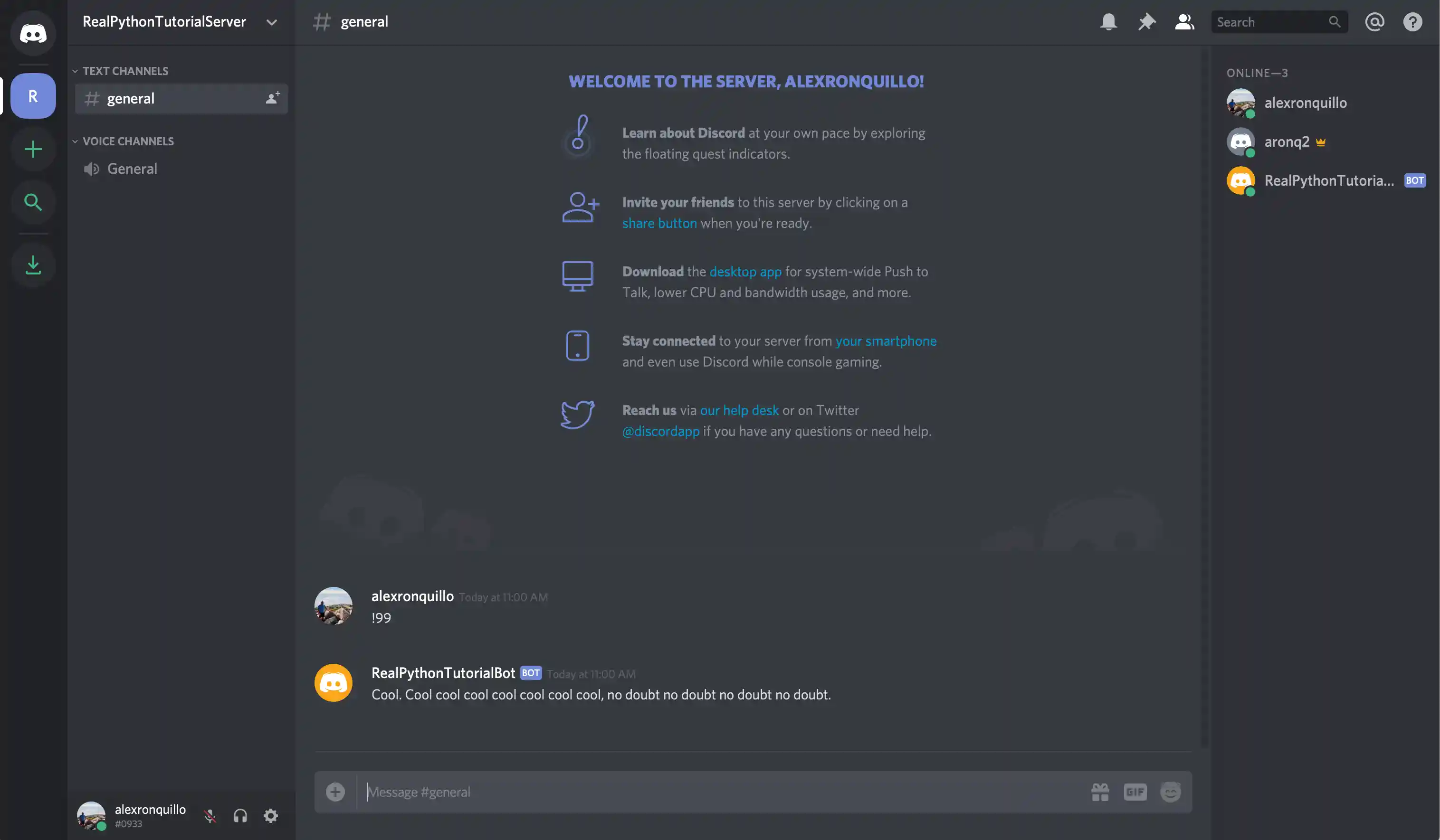 Discord: Brooklyn Nine-Nine Command