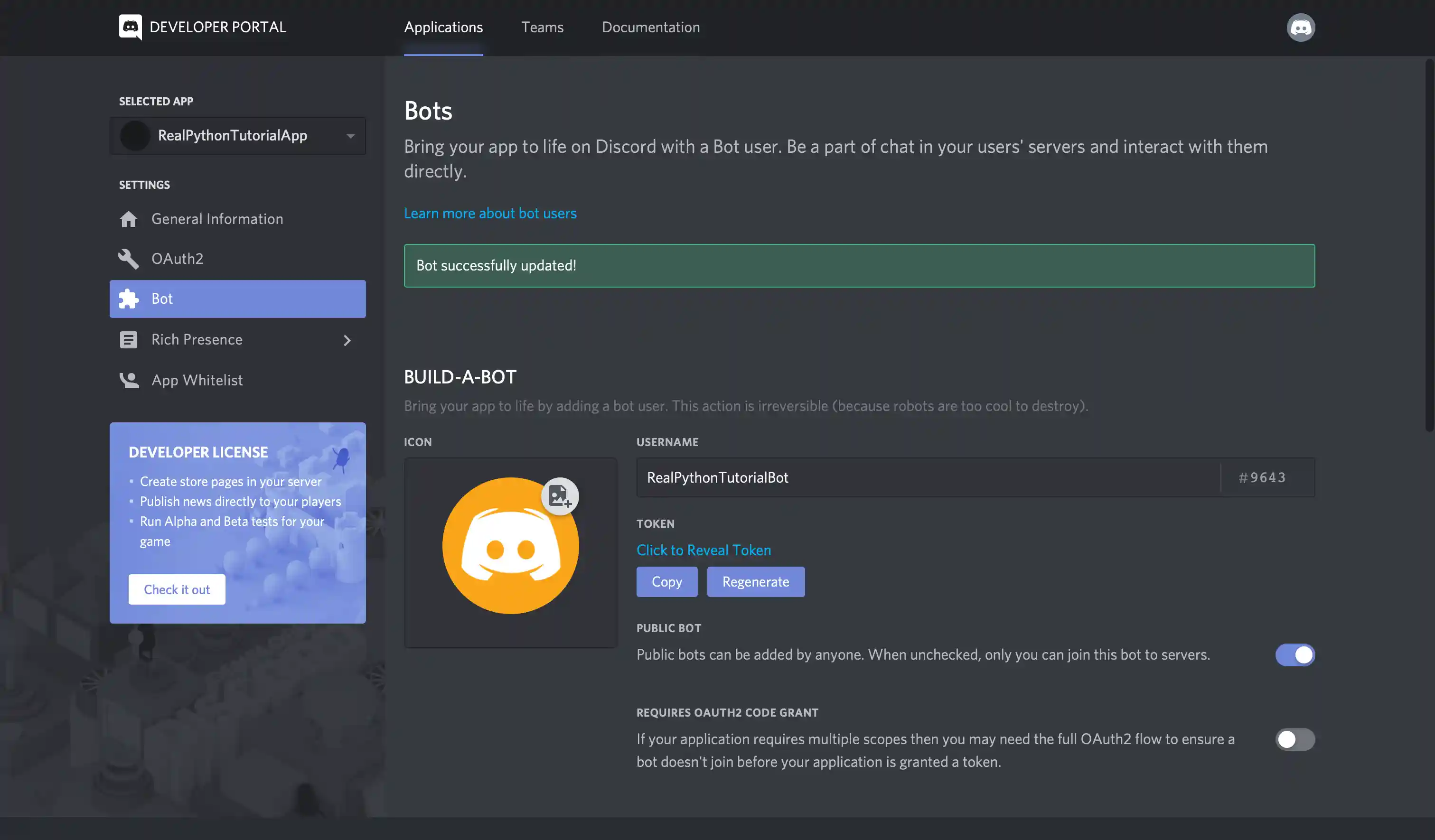 Discord: Rename Bot