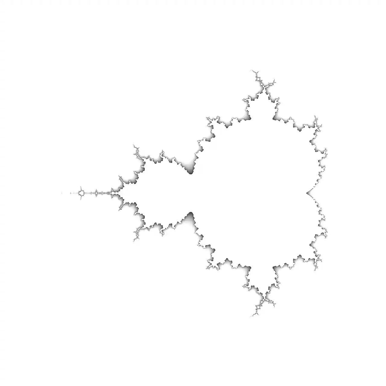 A Custom Color Palette To Bring Out The Edge Of The Fractal