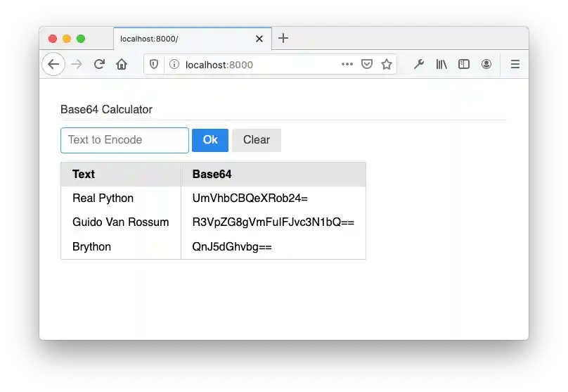 Form Base64 Calculator