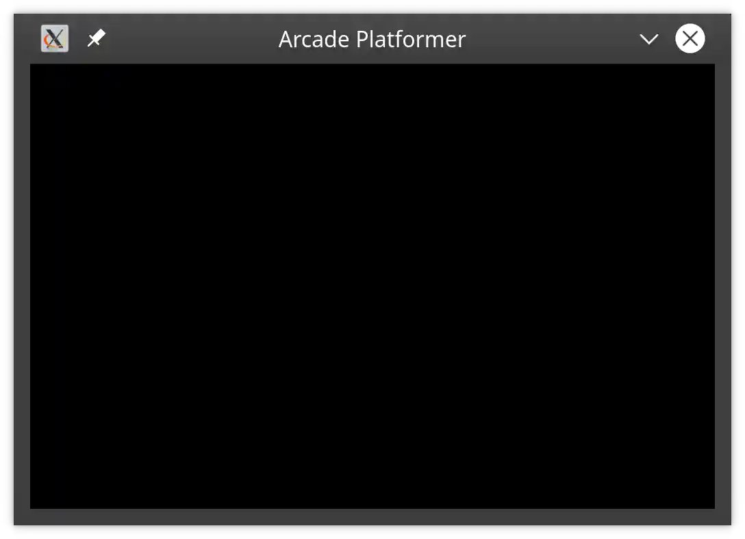 Running the game for the first time.