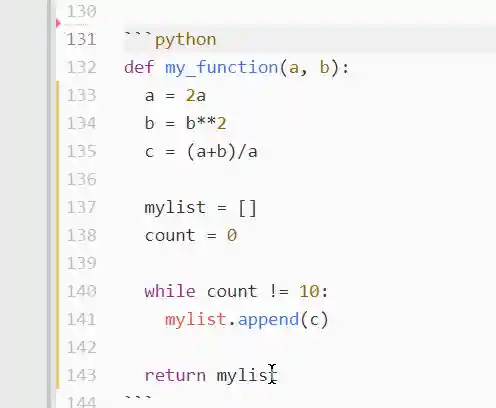Python Toggle Comments