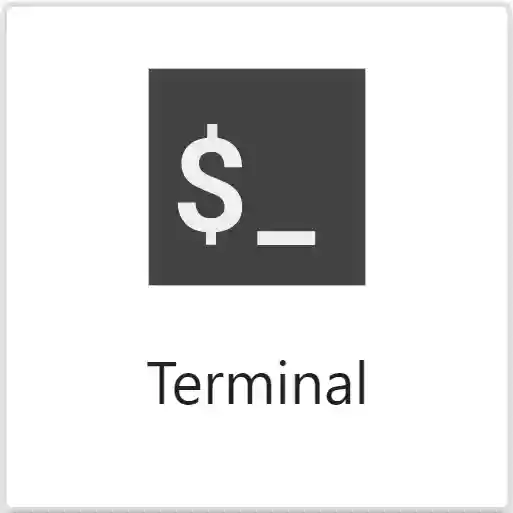 jupyter lab terminal button