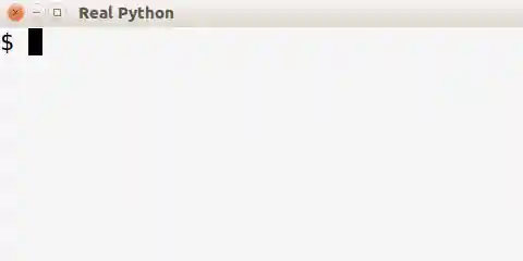 Countdown to lift off with colorama