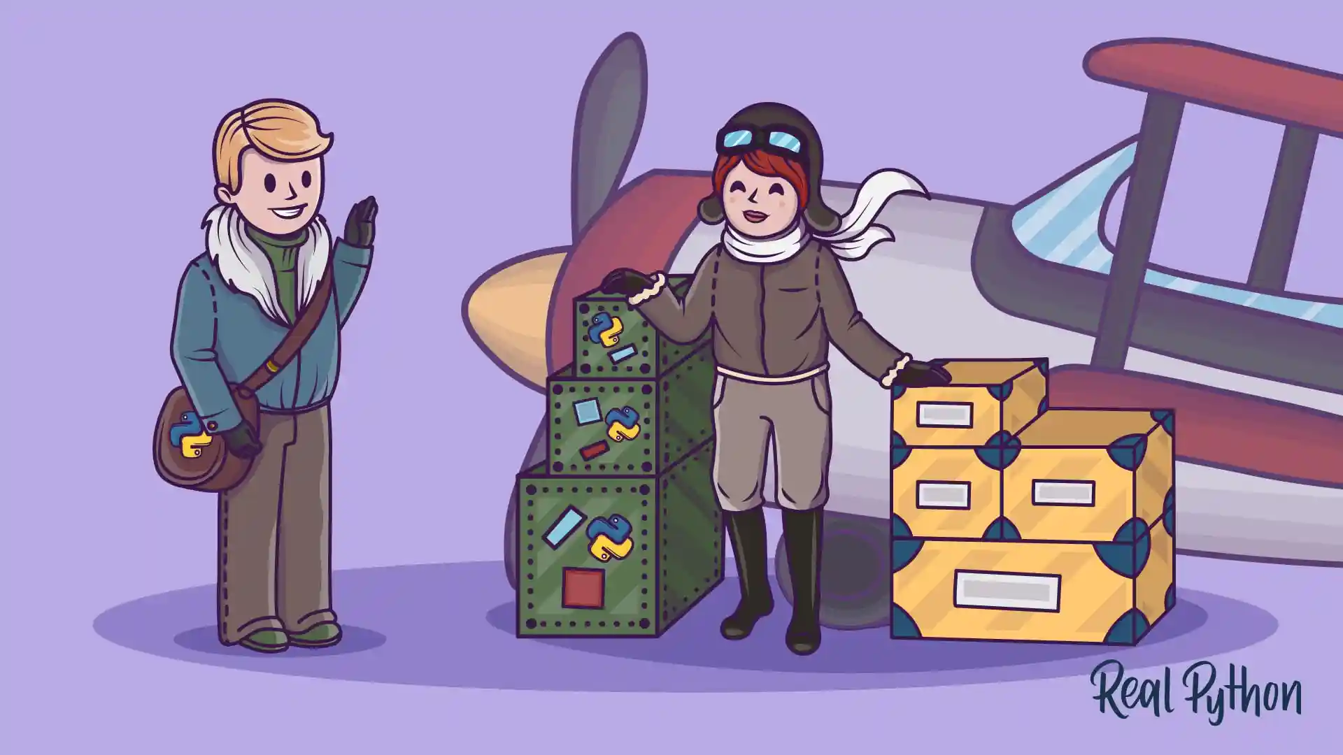 Title image for Absolute vs Relative Imports in Python (Absolute vs Relative Imports in Python)